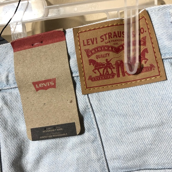 NWT Levi’s Skirt Blue - Picture 5 of 9